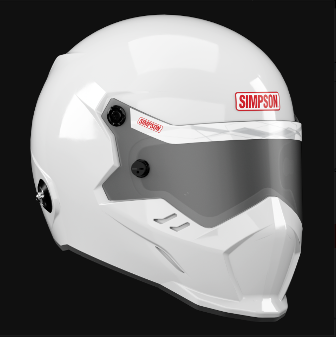 SIMPSON Kingsnake Helmet SA2025