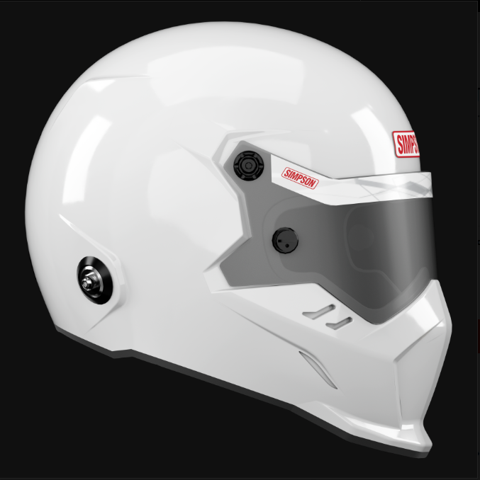 SIMPSON Kingsnake Helmet SA2025