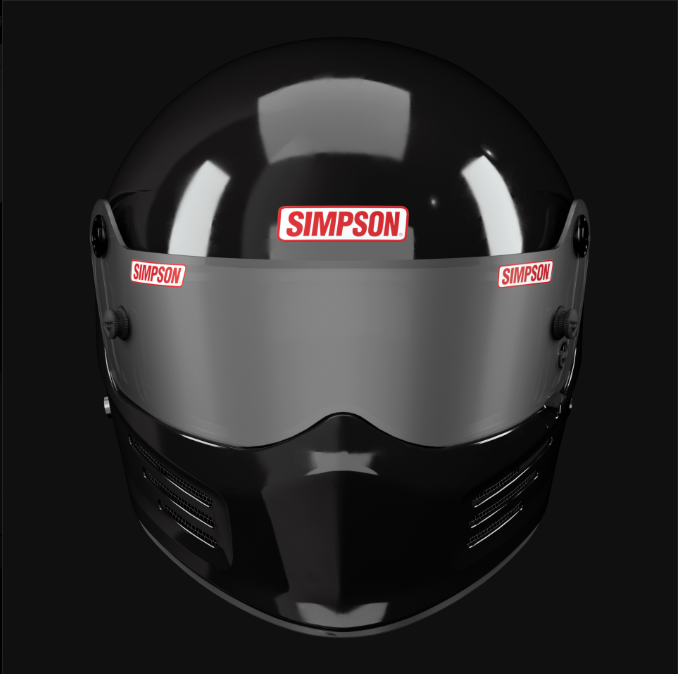 SIMPSON Bandit Helmet SA2025