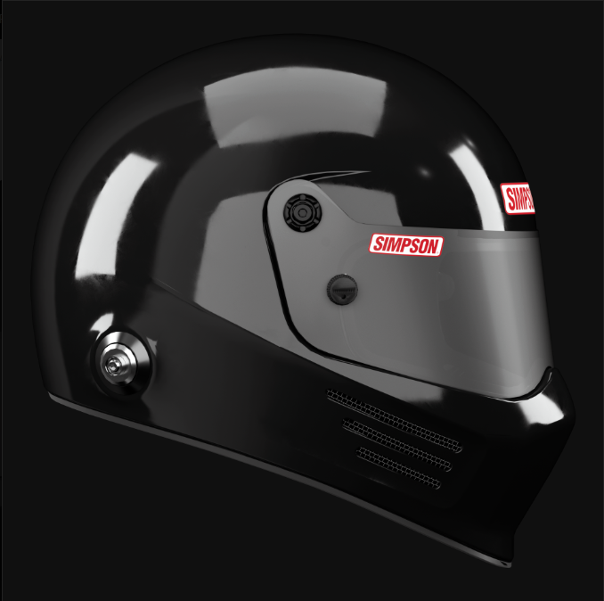 SIMPSON Bandit Helmet SA2025