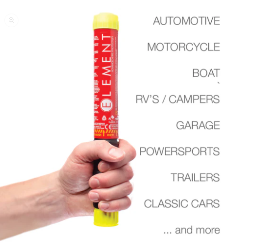 Element E50 Fire Extinguisher