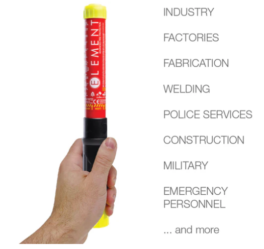 Element E100 Fire Extinguisher