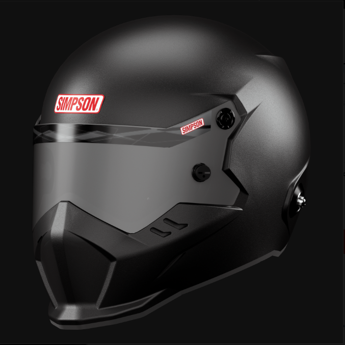 SIMPSON Kingsnake Helmet SA2025