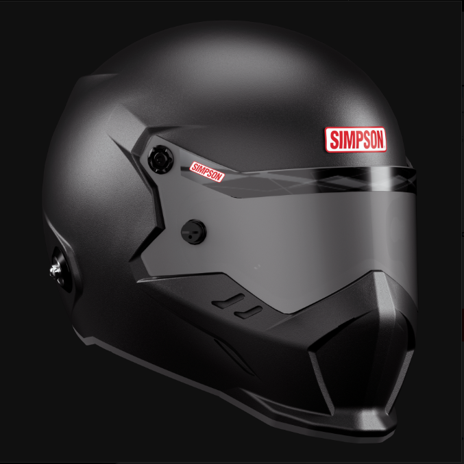 SIMPSON Kingsnake Helmet SA2025