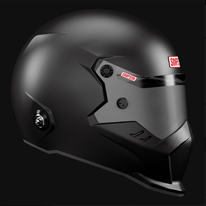 SIMPSON Kingsnake Helmet SA2025