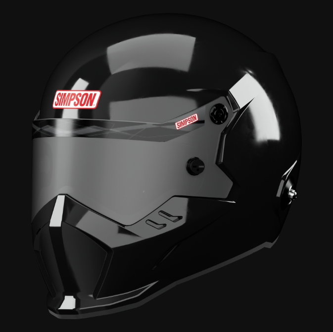 SIMPSON Kingsnake Helmet SA2025