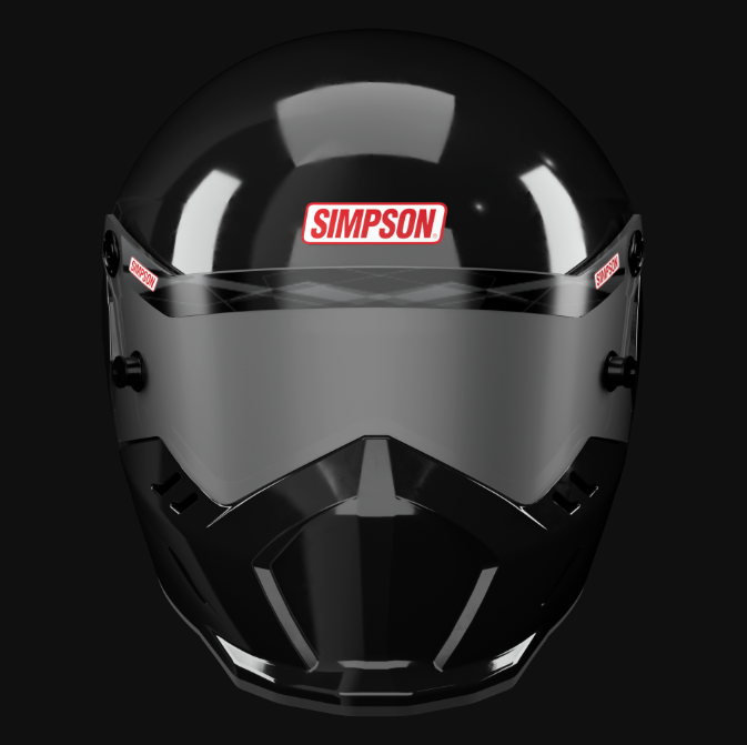 SIMPSON Kingsnake Helmet SA2025