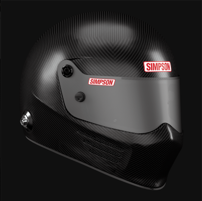 SIMPSON Bandit Helmet SA2025