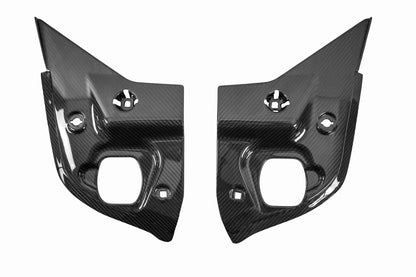 APR Toyota Supra A90/A91 Carbon Fiber Radiator Cooling Plates (2020-2023)