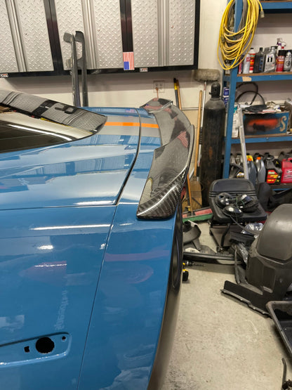 Faircloth Corvette C6 Extended ZR1 Style Spoiler