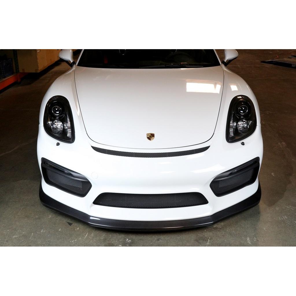 APR Porsche 981 Cayman GT4 Front Air Dam/Lip (2015-2016)