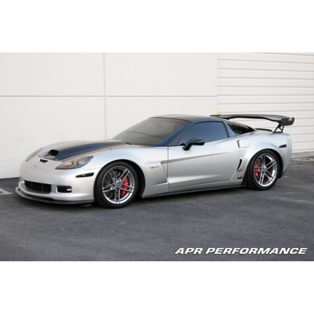 APR Chevrolet Corvette C6 Z06 Side Rocker Extensions / Side Skirts (2006-2013)