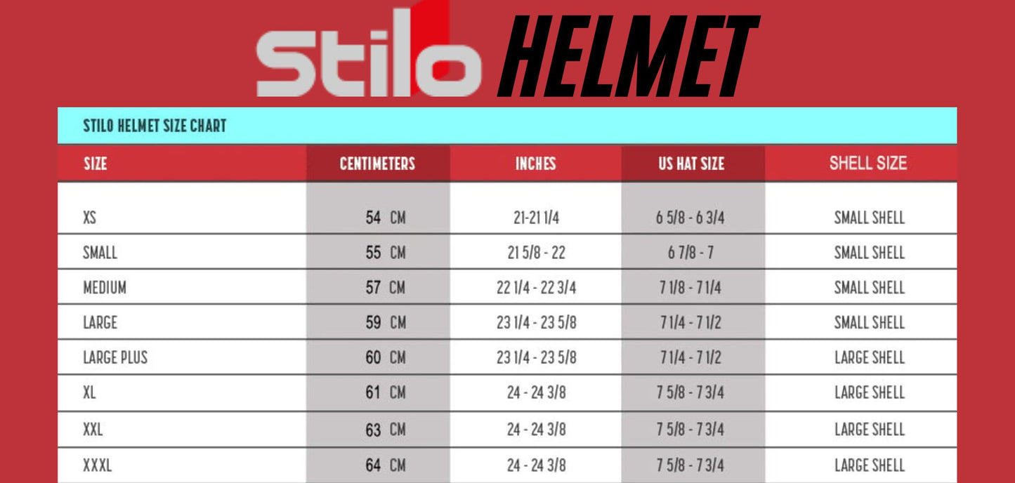 STILO ST6 GT SA2025-8859 Helmet