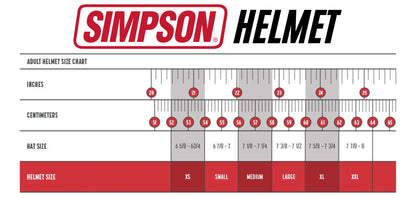 SIMPSON Vudo Helmet SA2025