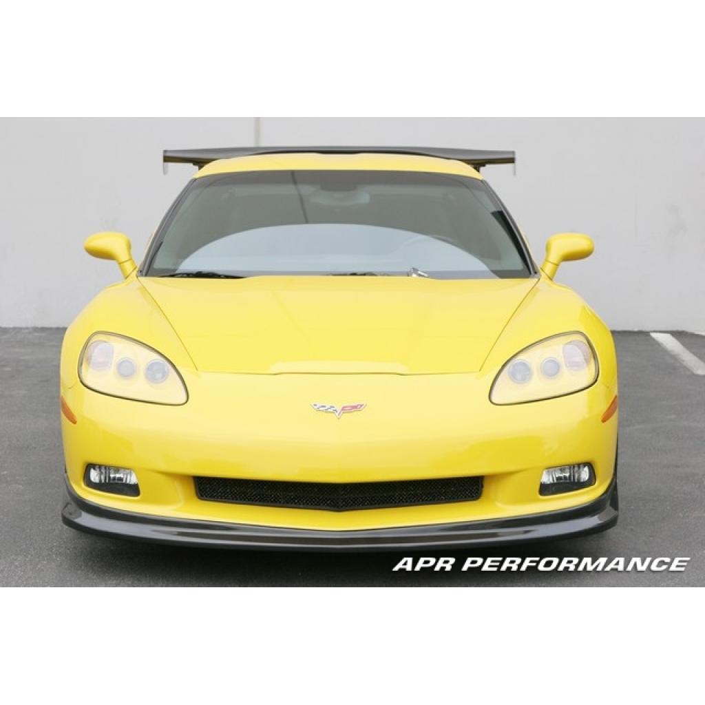 APR Chevrolet Corvette C6 Front Air Dam/Splitter/Lip (2005-2013 - Standard C6 Only)