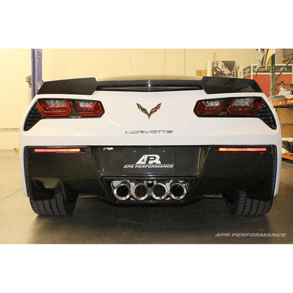 APR Chevrolet Corvette C7/C7 Z06 Exhaust Heat Shields (2014-2019)