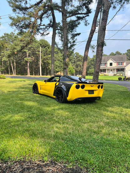 Faircloth C6 Corvette Z06 Rear Fenders (Pair)