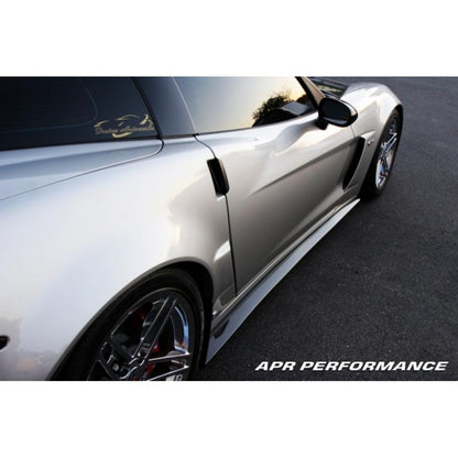 APR Chevrolet Corvette C6 Z06 Side Rocker Extensions / Side Skirts (2006-2013)