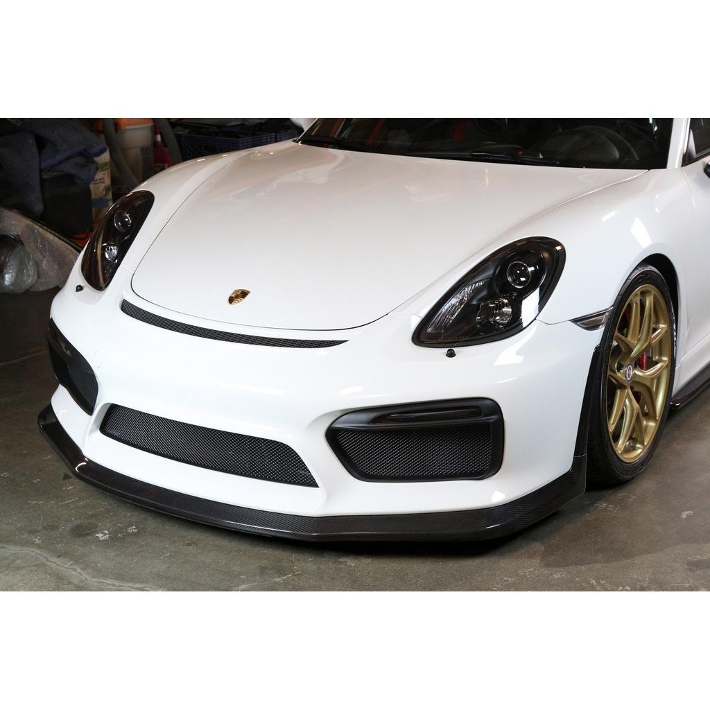 APR Porsche 981 Cayman GT4 Front Air Dam/Lip (2015-2016)