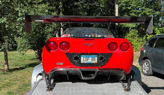 Faircloth C6 Corvette Rear Wing FC12