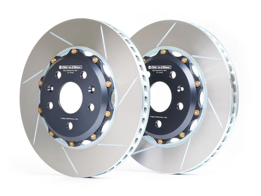 LG GiroDisc Rotors for C8 Corvette Z51 - Front and Rear