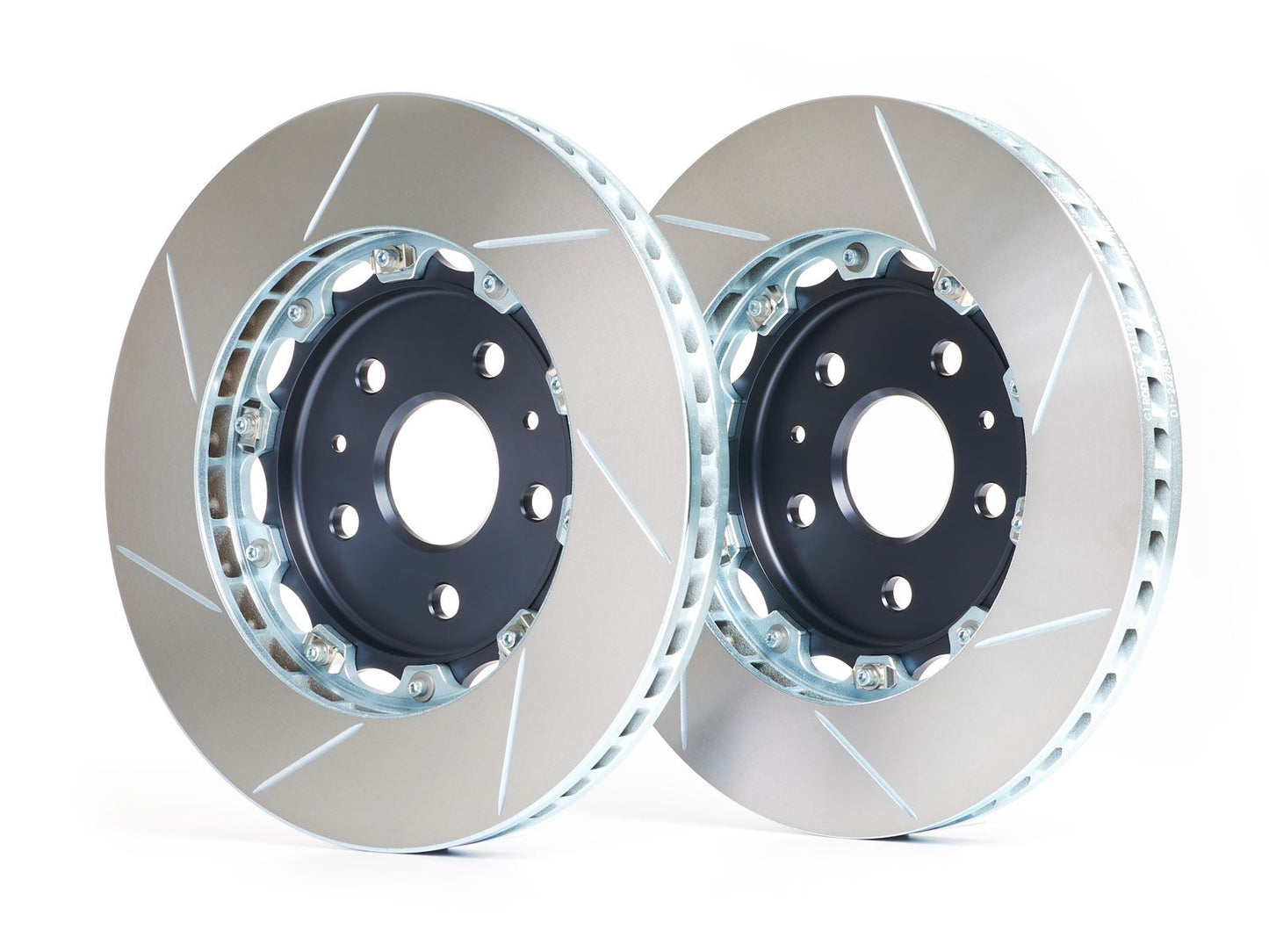 LG GiroDisc Rotors for C8 Corvette Z51 - Front and Rear