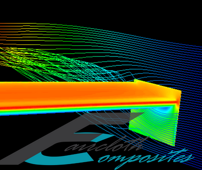 Faircloth C5 Corvette Rear wing FC12