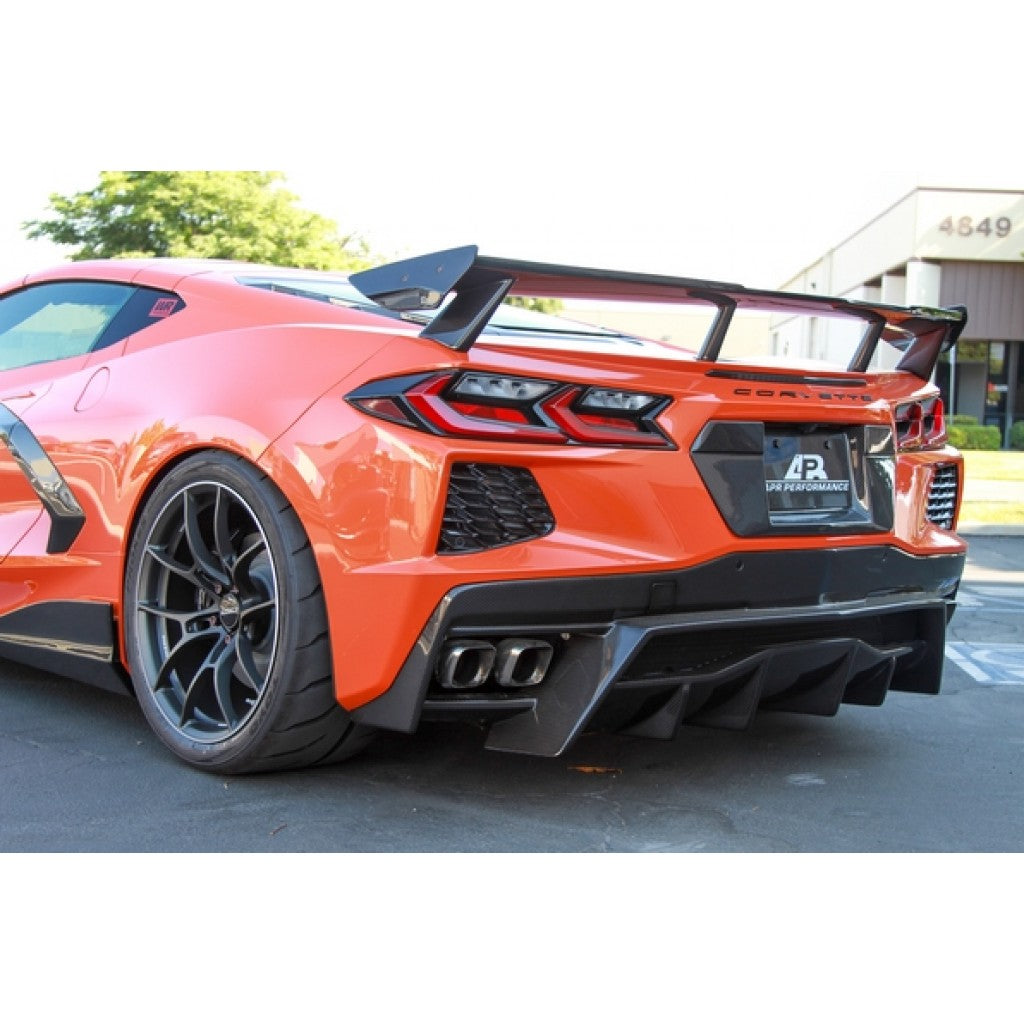 APR Chevrolet Corvette C8 Rear High Wing (2020-2023)