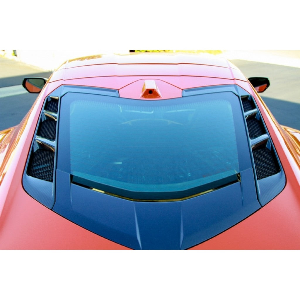 APR Chevrolet Corvette C8 Rear Hatch Vent (2020-2023)