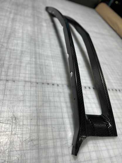 Faircloth Corvette C6 Carbon Fiber Bumper Reinforcement