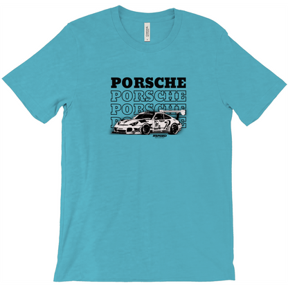 Porsche 4X RS T-Shirt