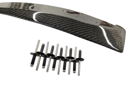 LG Carbon C6 ZR1 Mud Flaps