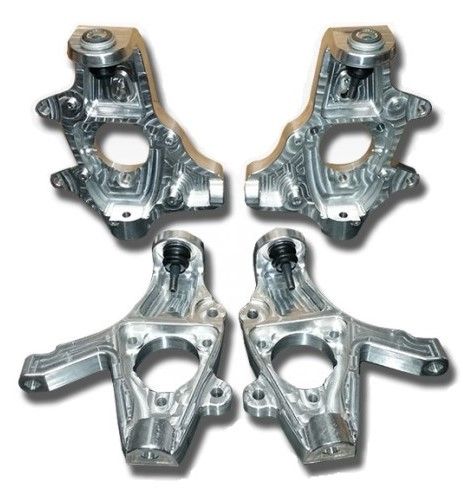 LG Motorsports C7 Corvette Drop Spindles