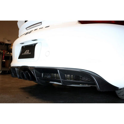 APR Porsche 981 Cayman GT4 Rear Diffuser (2015-2016)