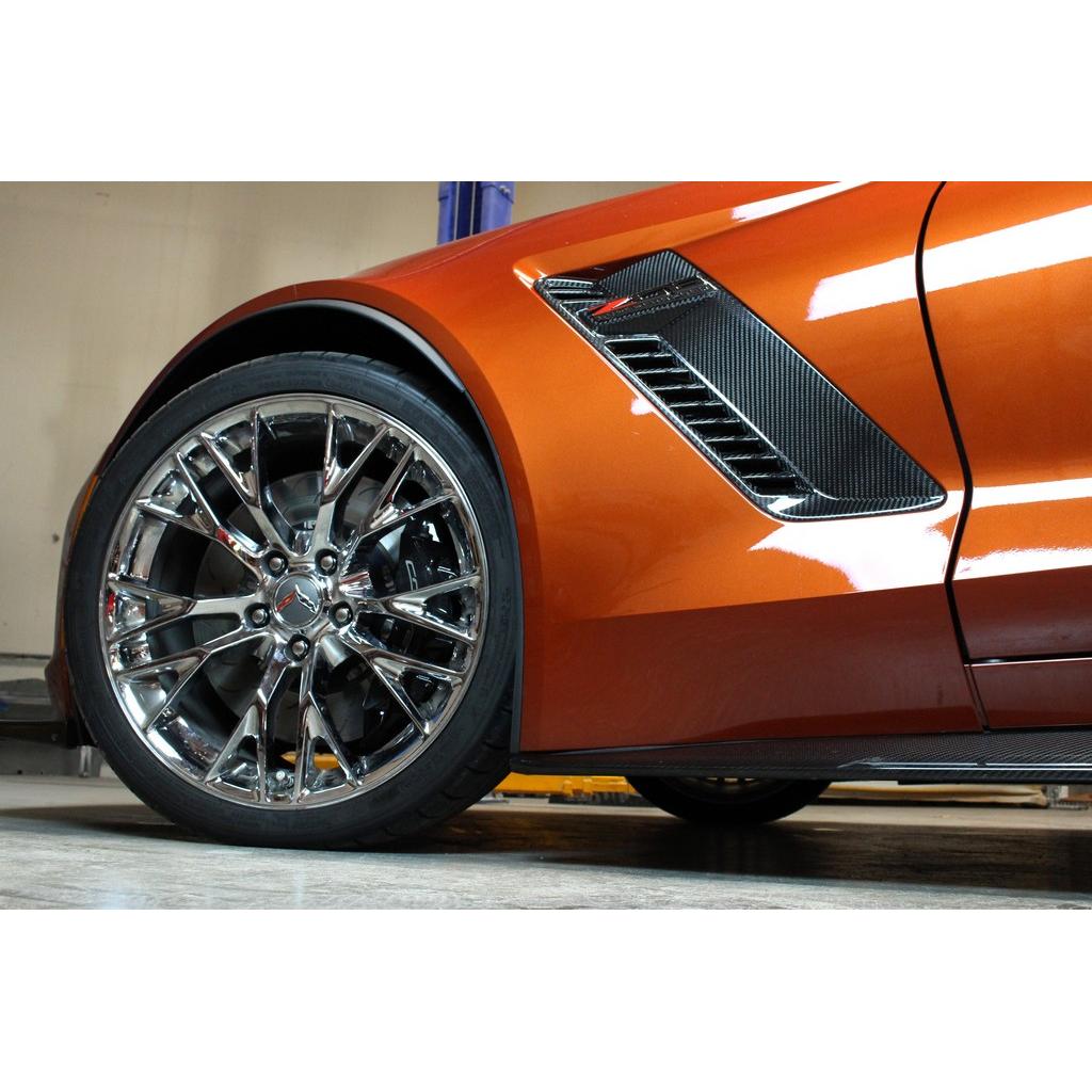 APR Chevrolet Corvette C7 Z06 Fender Vents (2015-2019)