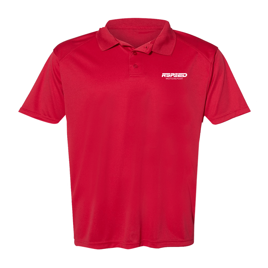 RSpeed Buttoned Polo