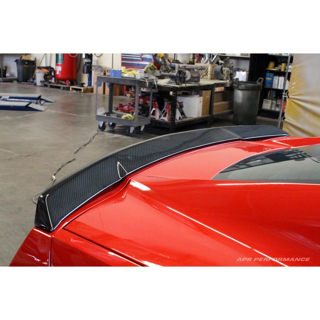 APR Chevrolet Corvette C7 Rear Deck Spoiler (2014-Up) - Version 1