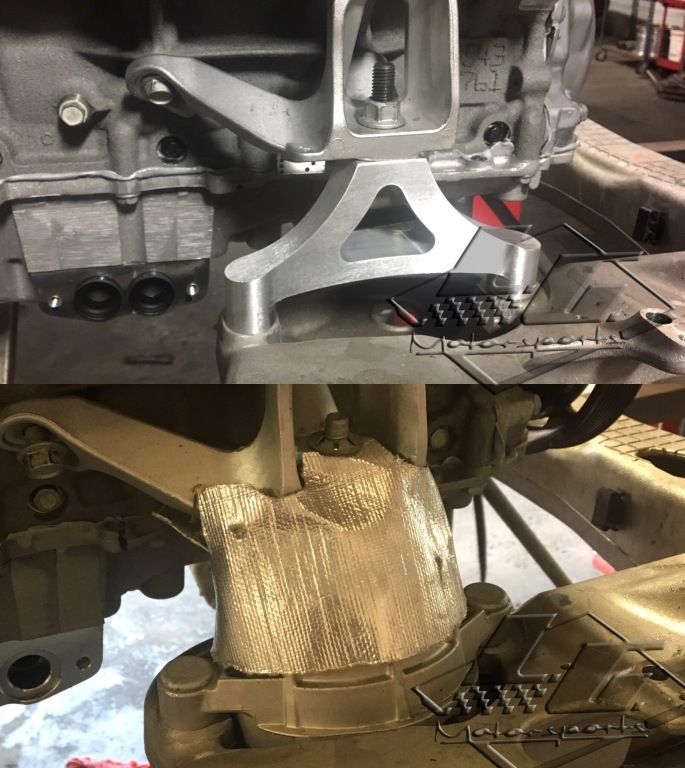 LG Motorsports C7 Solid Differential Mounts