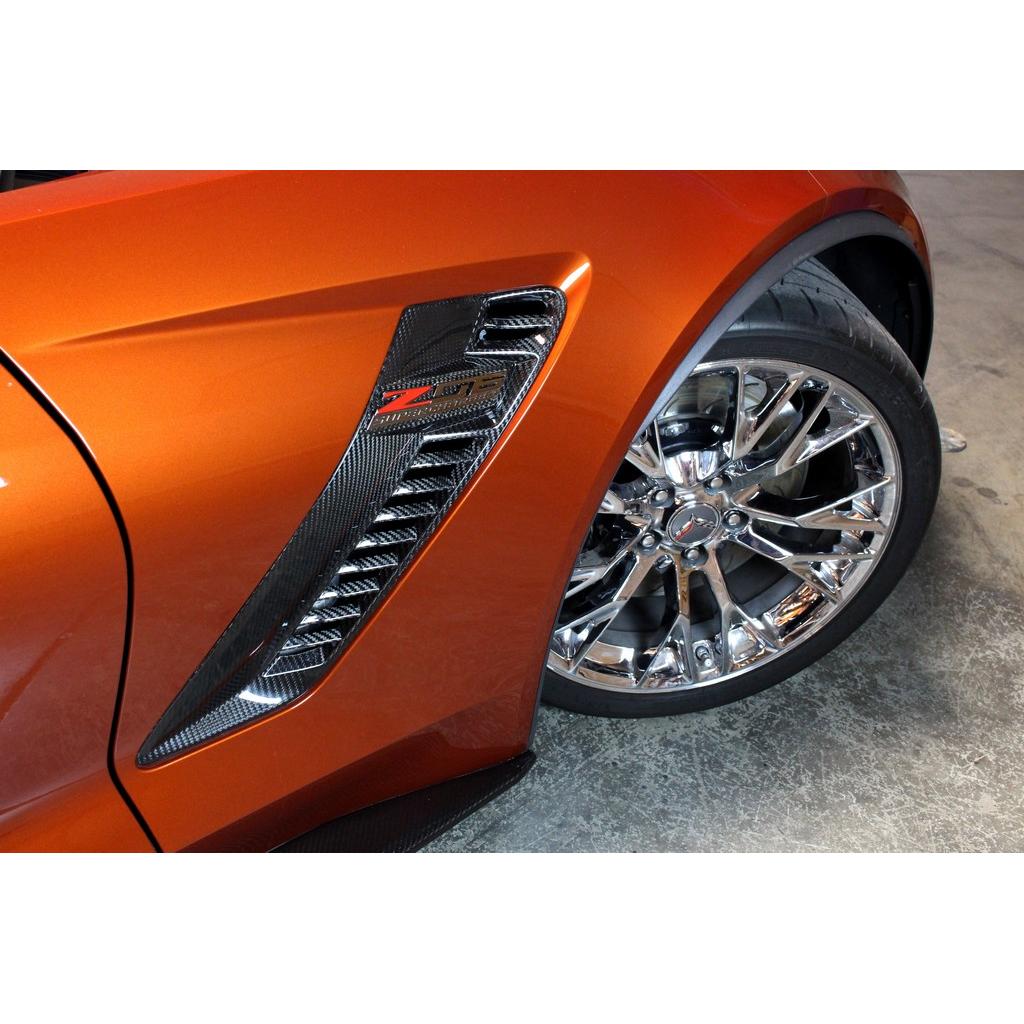 APR Chevrolet Corvette C7 Z06 Fender Vents (2015-2019)