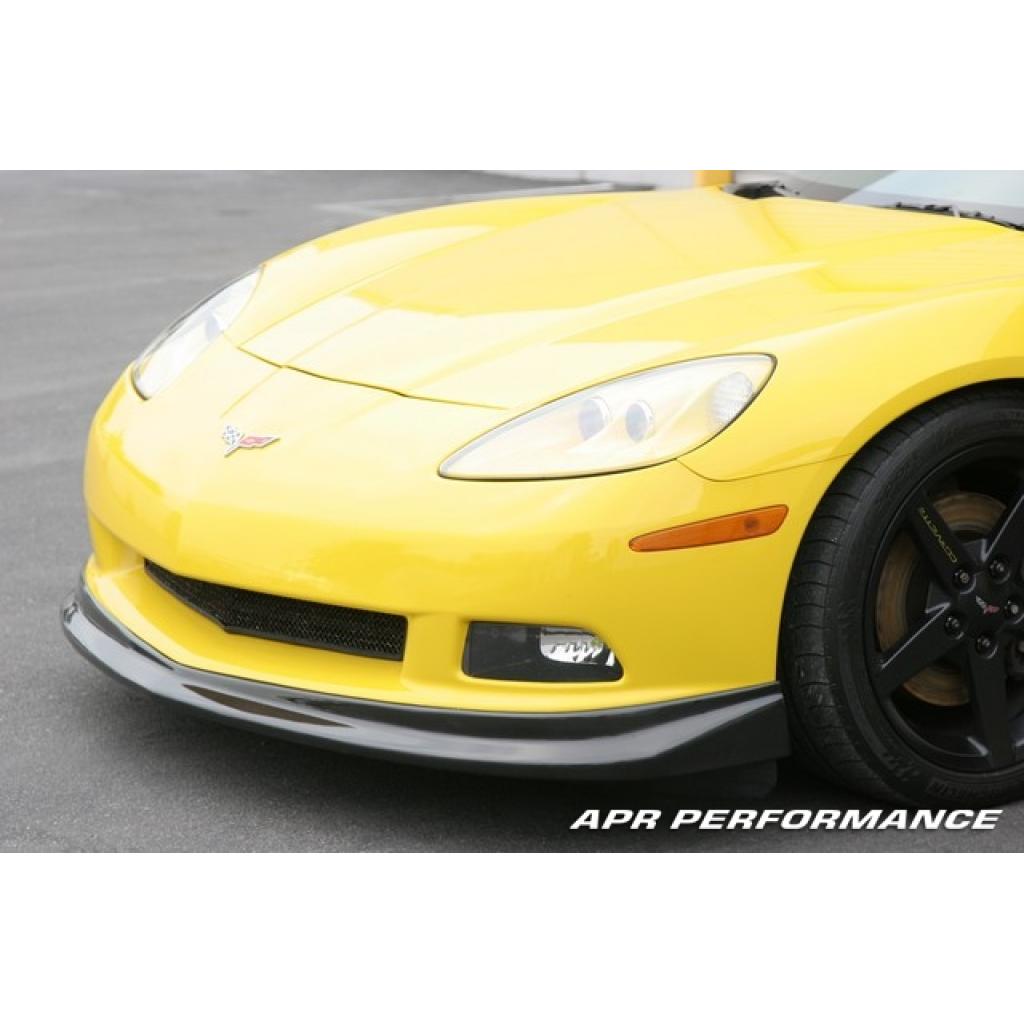 APR Chevrolet Corvette C6 Front Air Dam/Splitter/Lip (2005-2013 - Standard C6 Only)