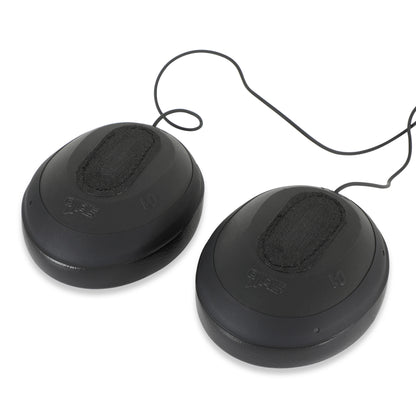 STILO Integrated Electronics- Button Mic, Earmuff Speakers