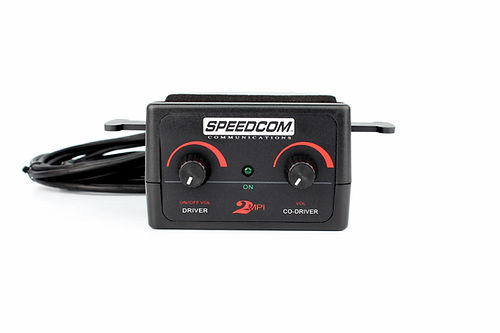 SPEEDCOM SCC-2MPI Two Person Racing Intercom and Accessories