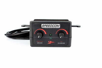 SPEEDCOM SCC-2MPI Two Person Racing Intercom and Accessories