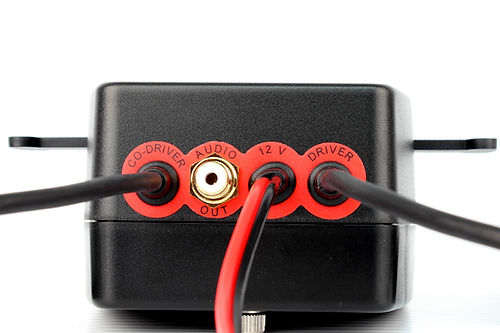 SPEEDCOM SCC-2MPI Two Person Racing Intercom and Accessories