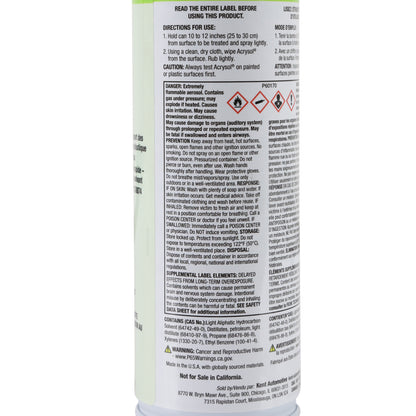 Stilo Anti-Fog Helmet Shield Cleaner - Acrysol