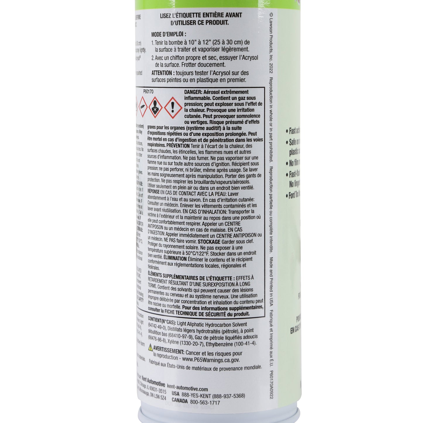 Stilo Anti-Fog Helmet Shield Cleaner - Acrysol