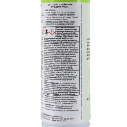 Stilo Anti-Fog Helmet Shield Cleaner - Acrysol