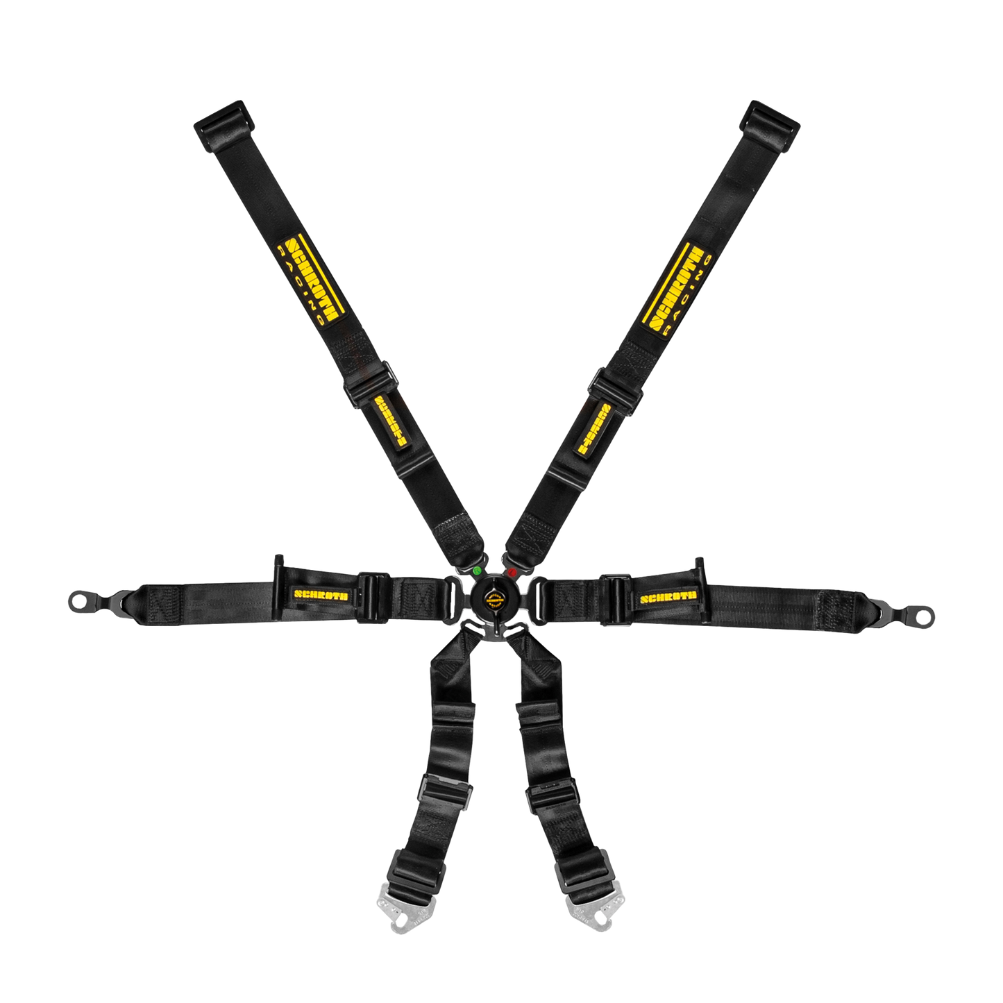Schroth Porsche GT3 Profi II 2x2 Racing Harness for Carbon Bucket Seats