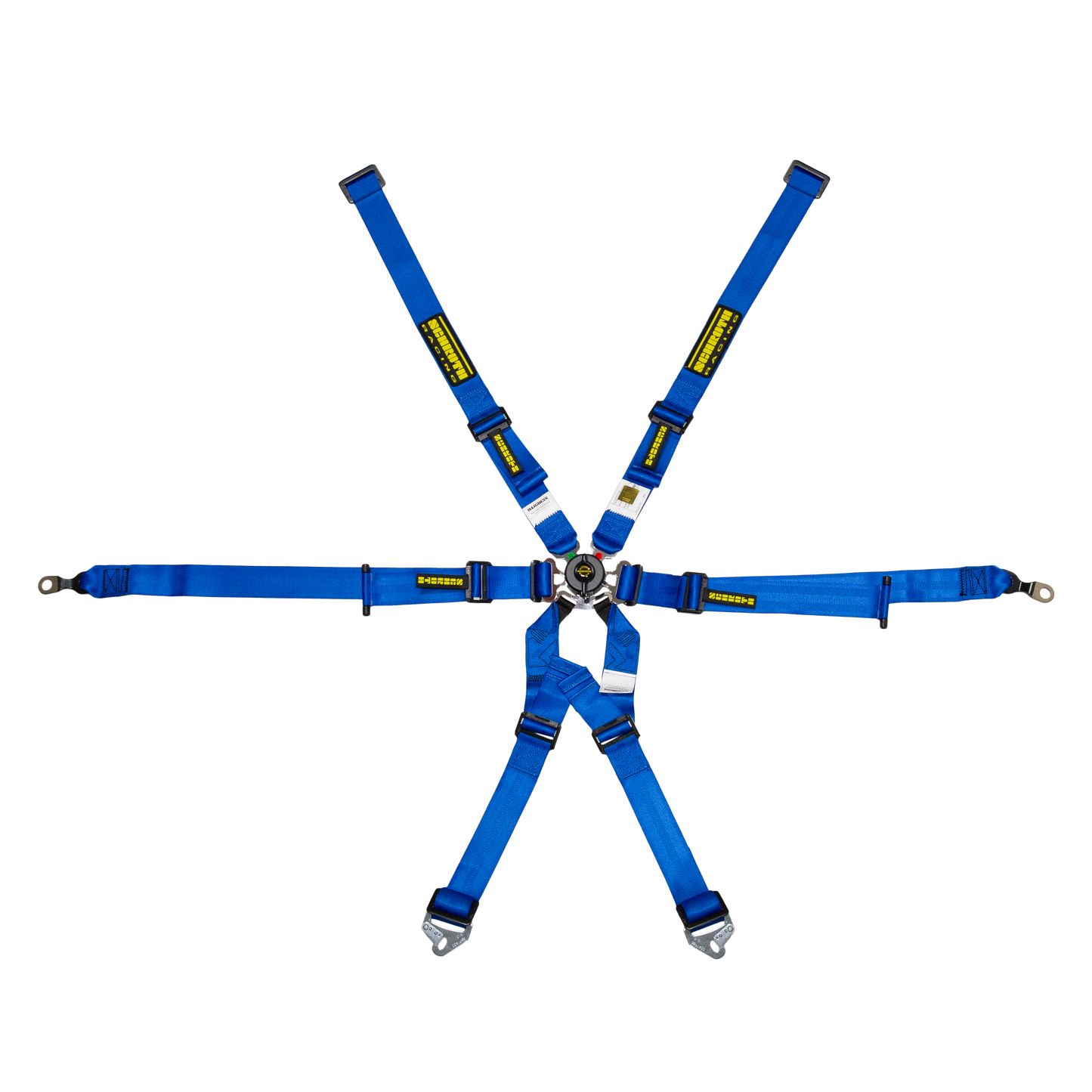 Schroth Porsche GT3 Profi II 2x2 Racing Harness for Carbon Bucket Seats