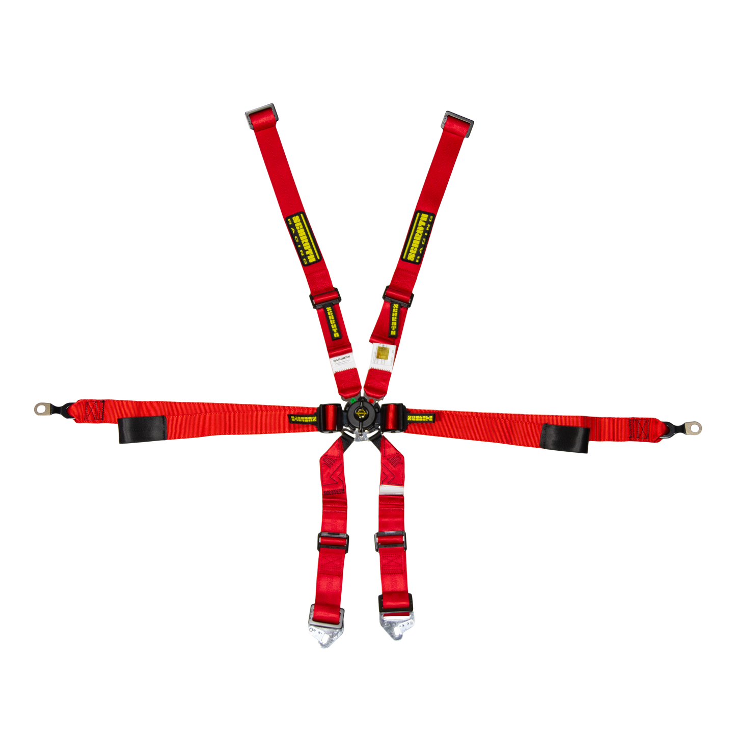 Schroth Porsche GT3 Profi II 2x2 Racing Harness for Carbon Bucket Seats
